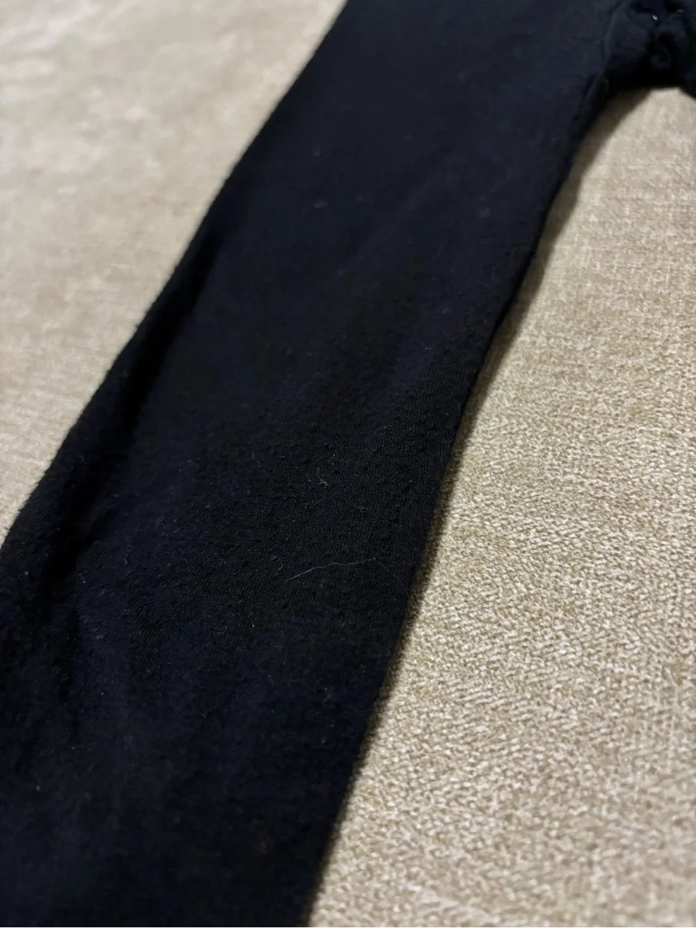 Kyte BABY Black Footed One-Piece